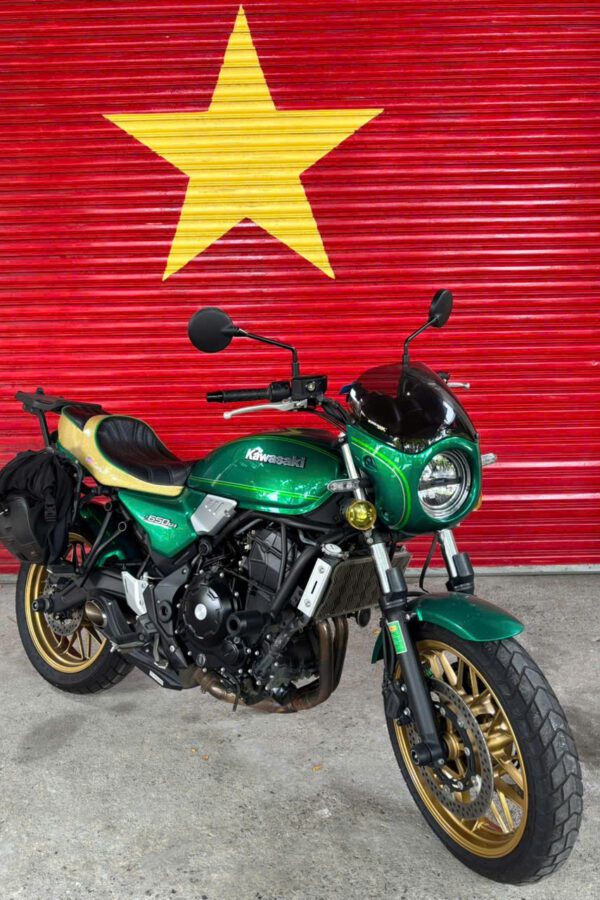 2022 Kawasaki Z650RS